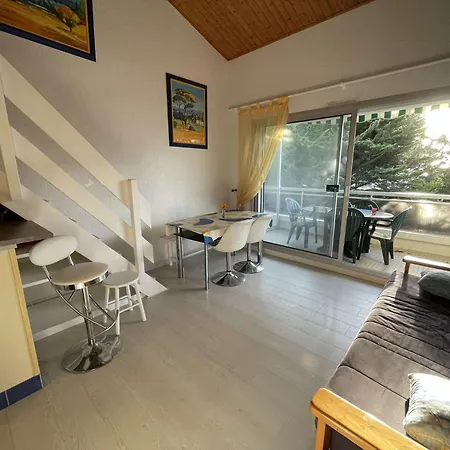 Sj245-028 - Studio-mezz 4 A 5 Couchages Jean De Monts *