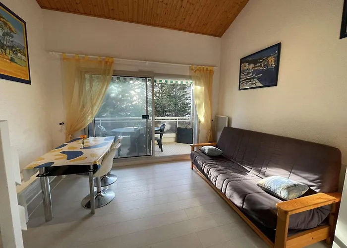 Sj245-028 - Studio-mezz 4 A 5 Couchages Jean De Monts