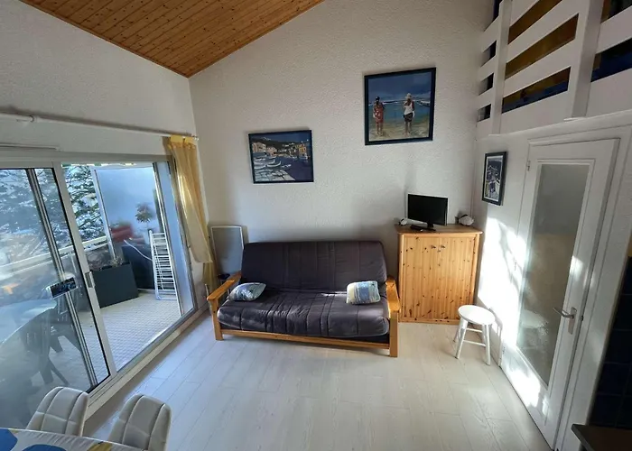 Sj245-028 - Studio-mezz 4 A 5 Couchages Jean De Monts アパート サン・ジャン·ド・モン