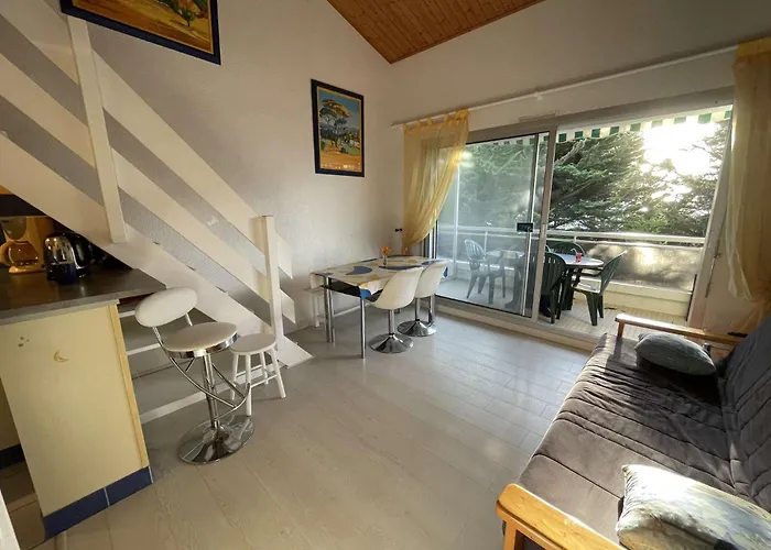 Sj245-028 - Studio-mezz 4 A 5 Couchages Jean De Monts *