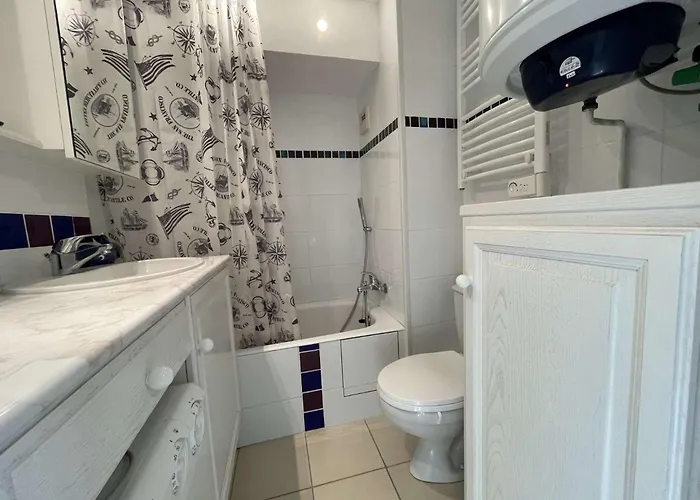 Sj245-028 - Studio-mezz 4 A 5 Couchages Jean De Monts アパート