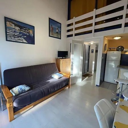 Sj245-028 - Studio-mezz 4 A 5 Couchages Jean De Monts Apartment *