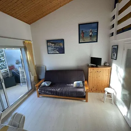 Sj245-028 - Studio-mezz 4 A 5 Couchages Jean De Monts Apartment Saint-Jean-de-Monts