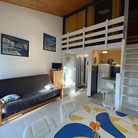 Sj245-028 - Studio-mezz 4 A 5 Couchages Jean De Monts Saint-Jean-de-Monts