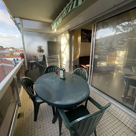 Sj245-028 - Studio-mezz 4 A 5 Couchages Jean De Monts Apartment