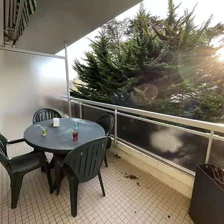 Sj245-028 - Studio-mezz 4 A 5 Couchages Jean De Monts Saint-Jean-de-Monts