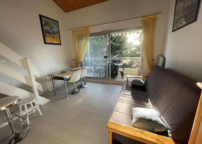 Apartment Sj245-028 - Studio-mezz 4 A 5 Couchages Jean De Monts