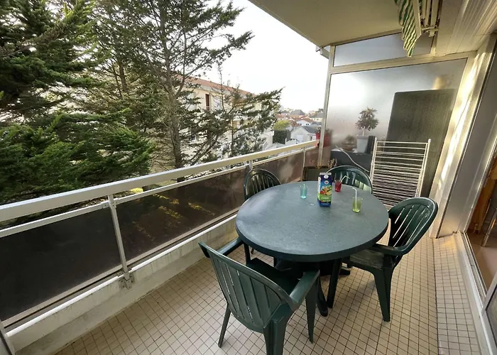 Apartment Sj245-028 - Studio-mezz 4 A 5 Couchages Jean De Monts *