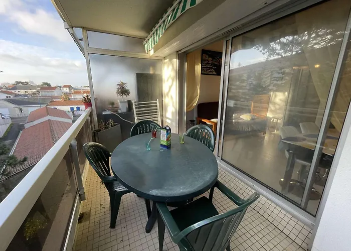 Sj245-028 - Studio-mezz 4 A 5 Couchages Jean De Monts Apartment