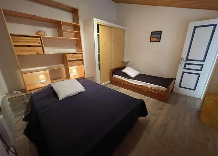 Sj245-028 - Studio-mezz 4 A 5 Couchages Jean De Monts Apartment Saint-Jean-de-Monts