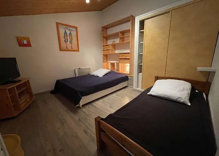 Sj245-028 - Studio-mezz 4 A 5 Couchages Jean De Monts * Saint-Jean-de-Monts