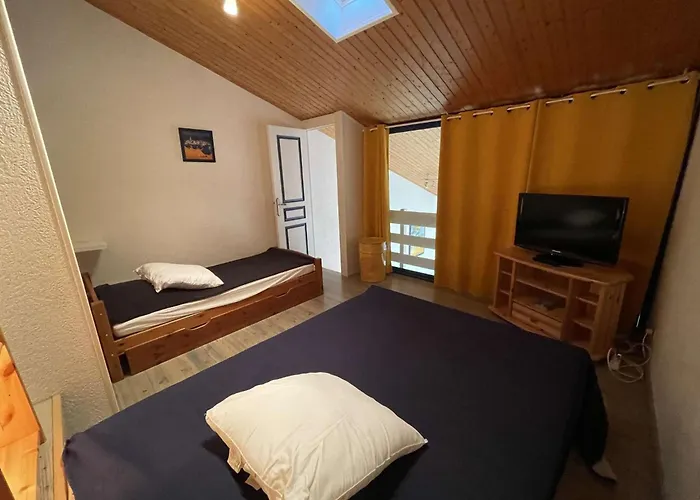 Sj245-028 - Studio-mezz 4 A 5 Couchages Jean De Monts Apartment *