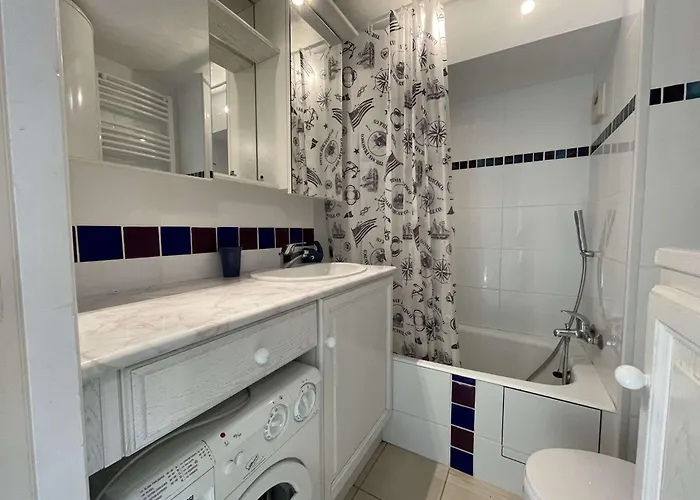 Sj245-028 - Studio-mezz 4 A 5 Couchages Jean De Monts Saint-Jean-de-Monts