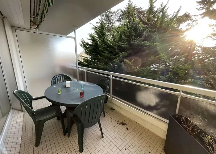 Sj245-028 - Studio-mezz 4 A 5 Couchages Jean De Monts Saint-Jean-de-Monts